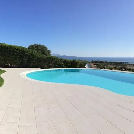 Villa With 3 In San Teodoro, With Wonderful Sea View, Private Po *
