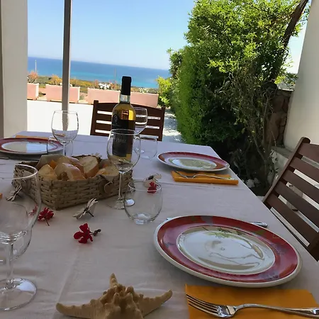 With 3 In San Teodoro, With Wonderful Sea View, Private Po