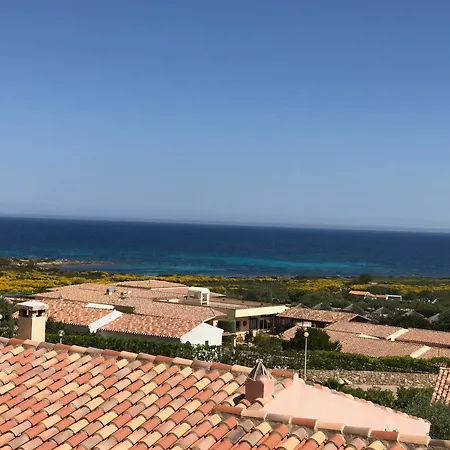 Villa With 3 In San Teodoro, With Wonderful Sea View, Private Po