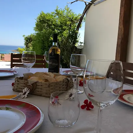 With 3 In San Teodoro, With Wonderful Sea View, Private Po
